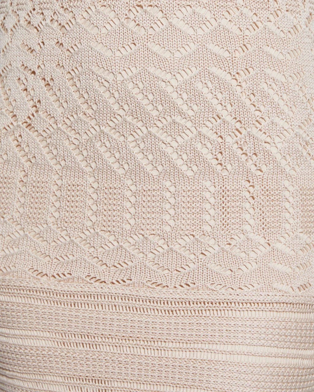 Paradise Cove Cover Up Crochet Knit Midi Dress