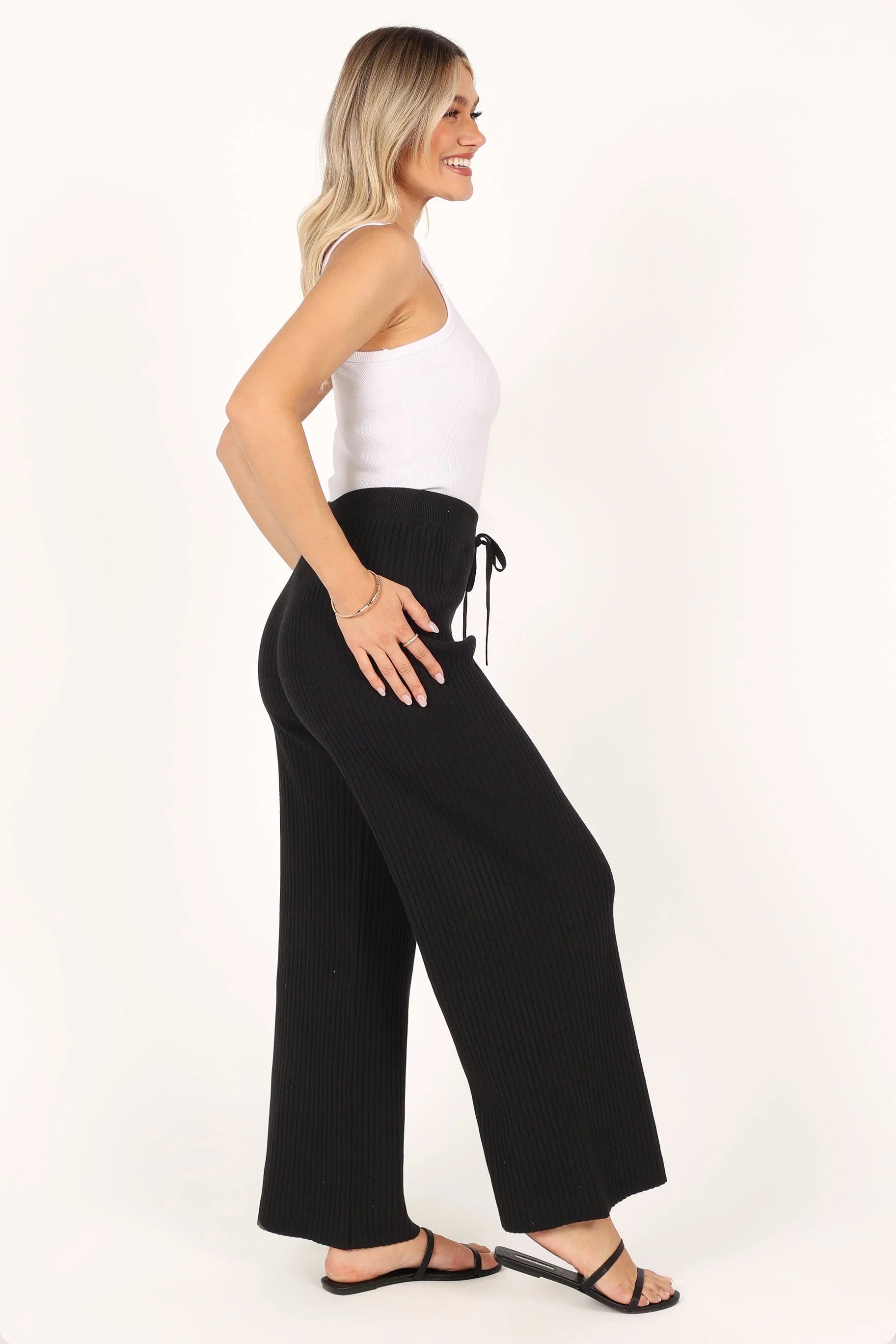 Pyrus Knit Pant Black