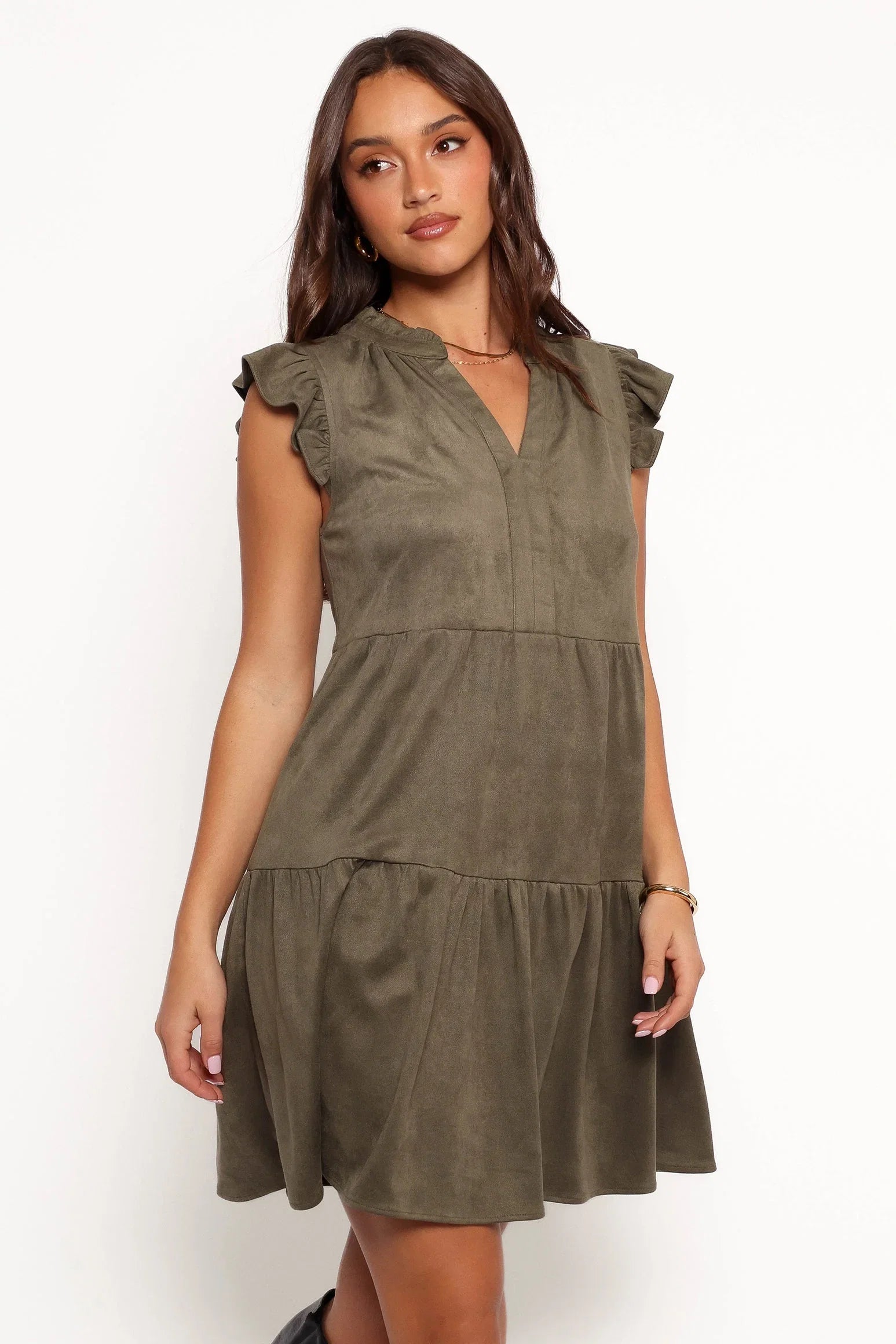 Alyx Mini Dress Olive