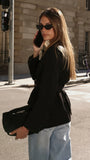 Valissa Blazer Black