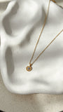 September Birthstone Necklace Sapphire