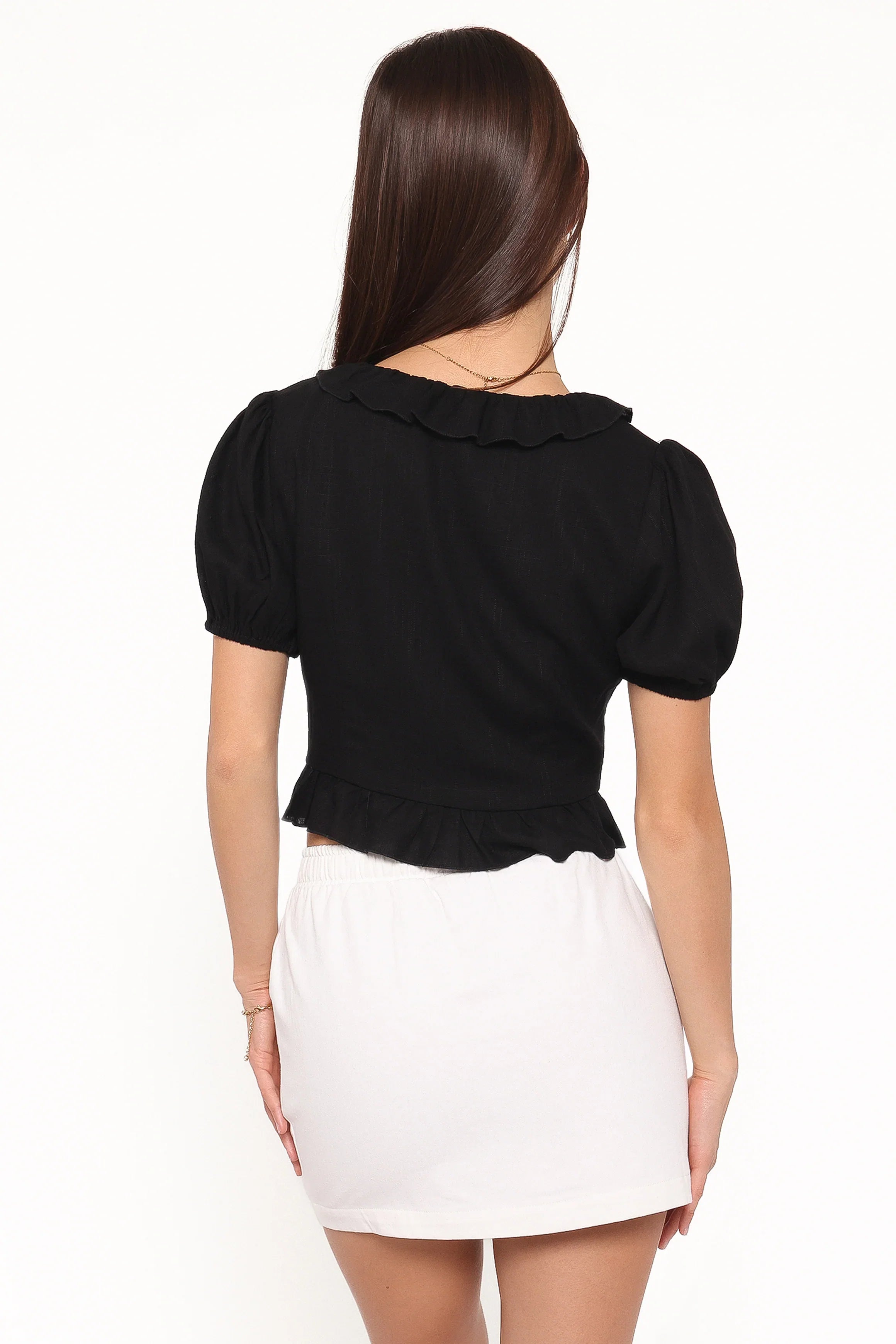 Andra Top Black