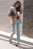 Juliette Blazer Brown