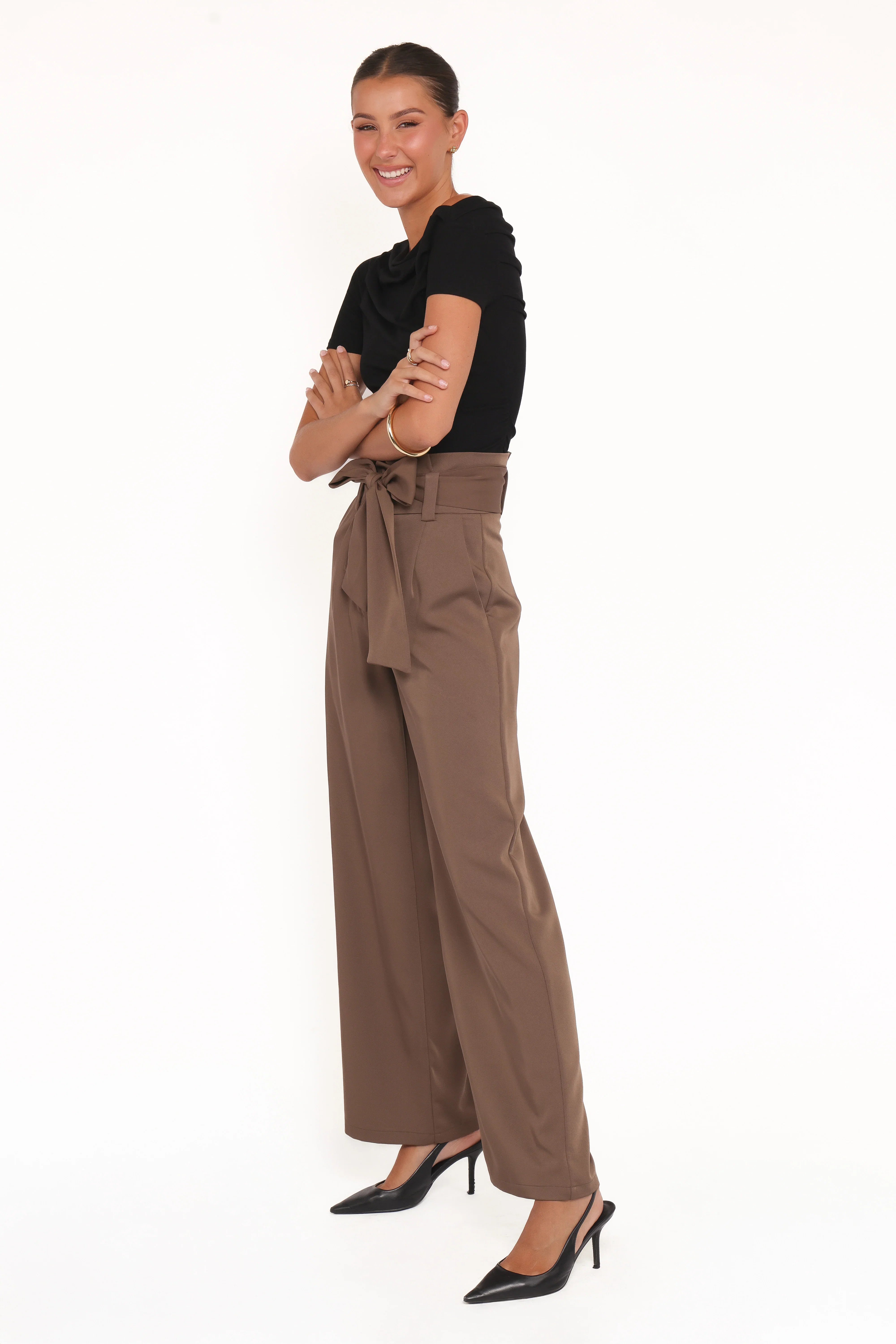 Kieran Pants Ash Brown