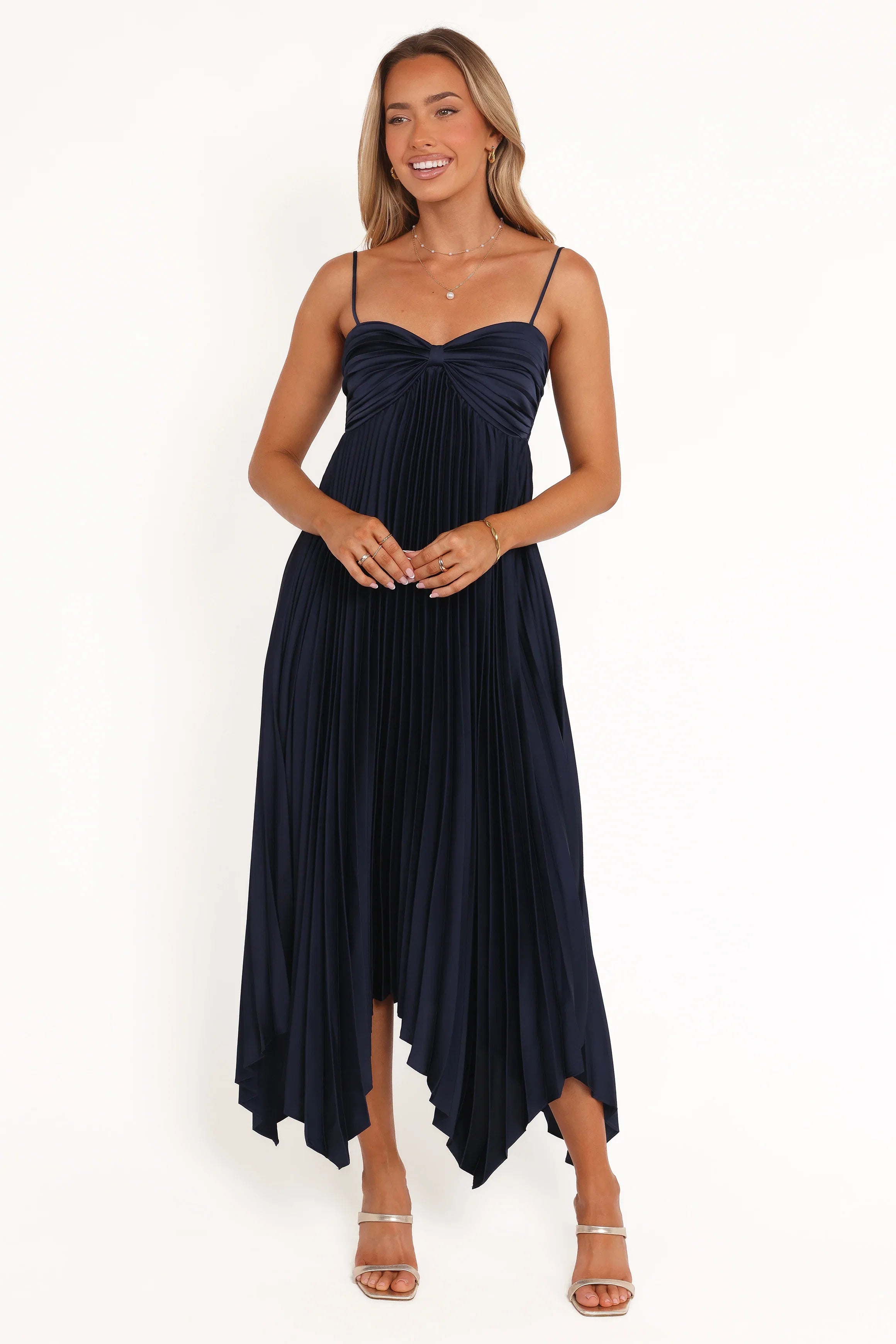 Vikki Dress Navy