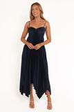 Vikki Dress Navy