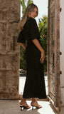 Sydney Maxi Dress Black