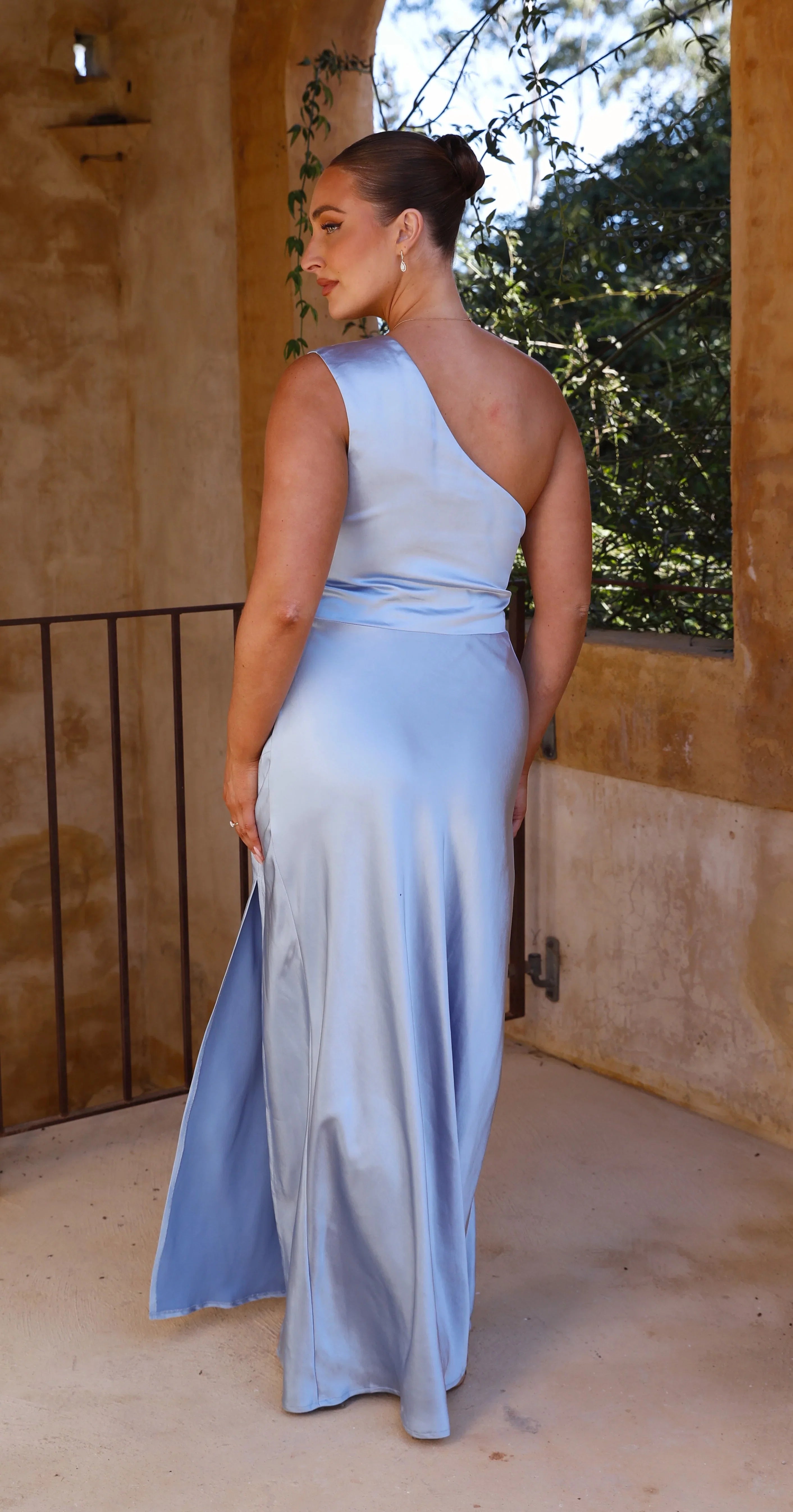 Victoria Maxi Dress Blue