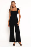 Crosby Jumpsuit Black