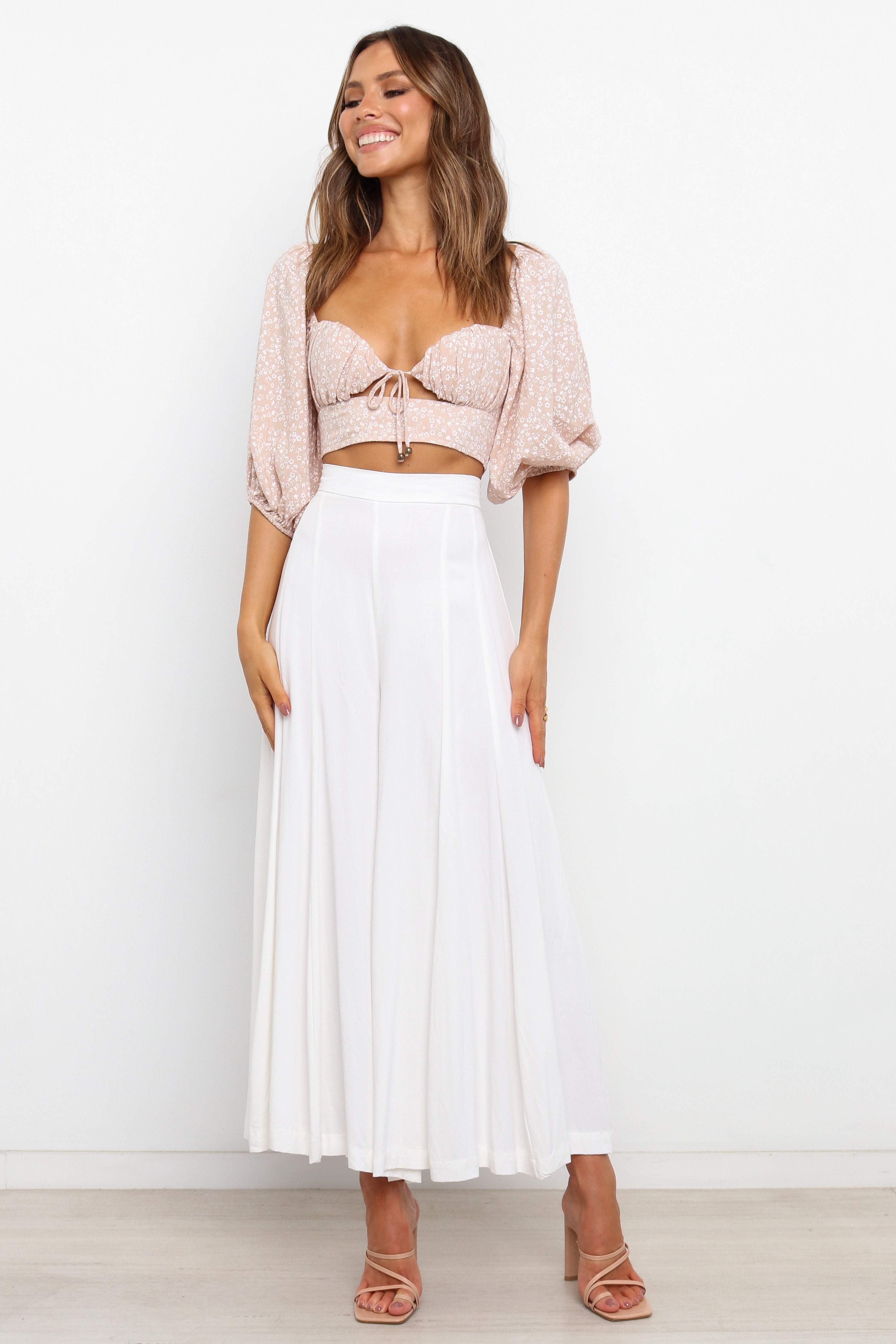 Meeka Top Beige