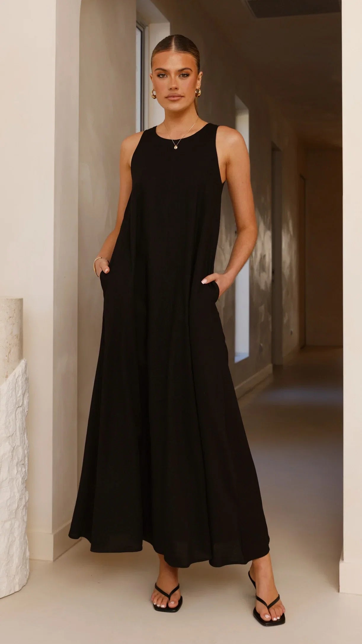 Darcy Maxi Dress Black