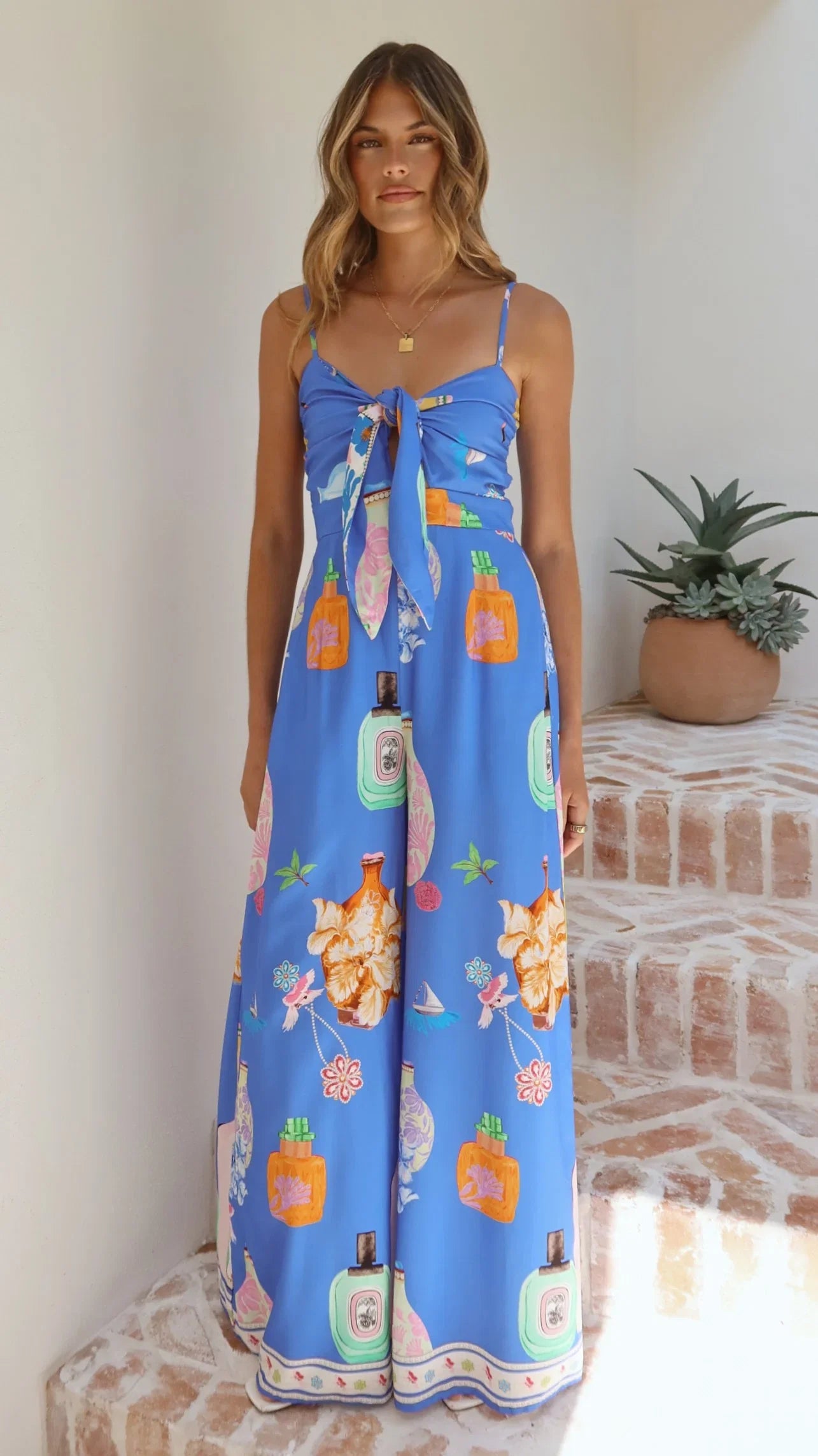 Teresa Jumpsuit Perfume Dreams