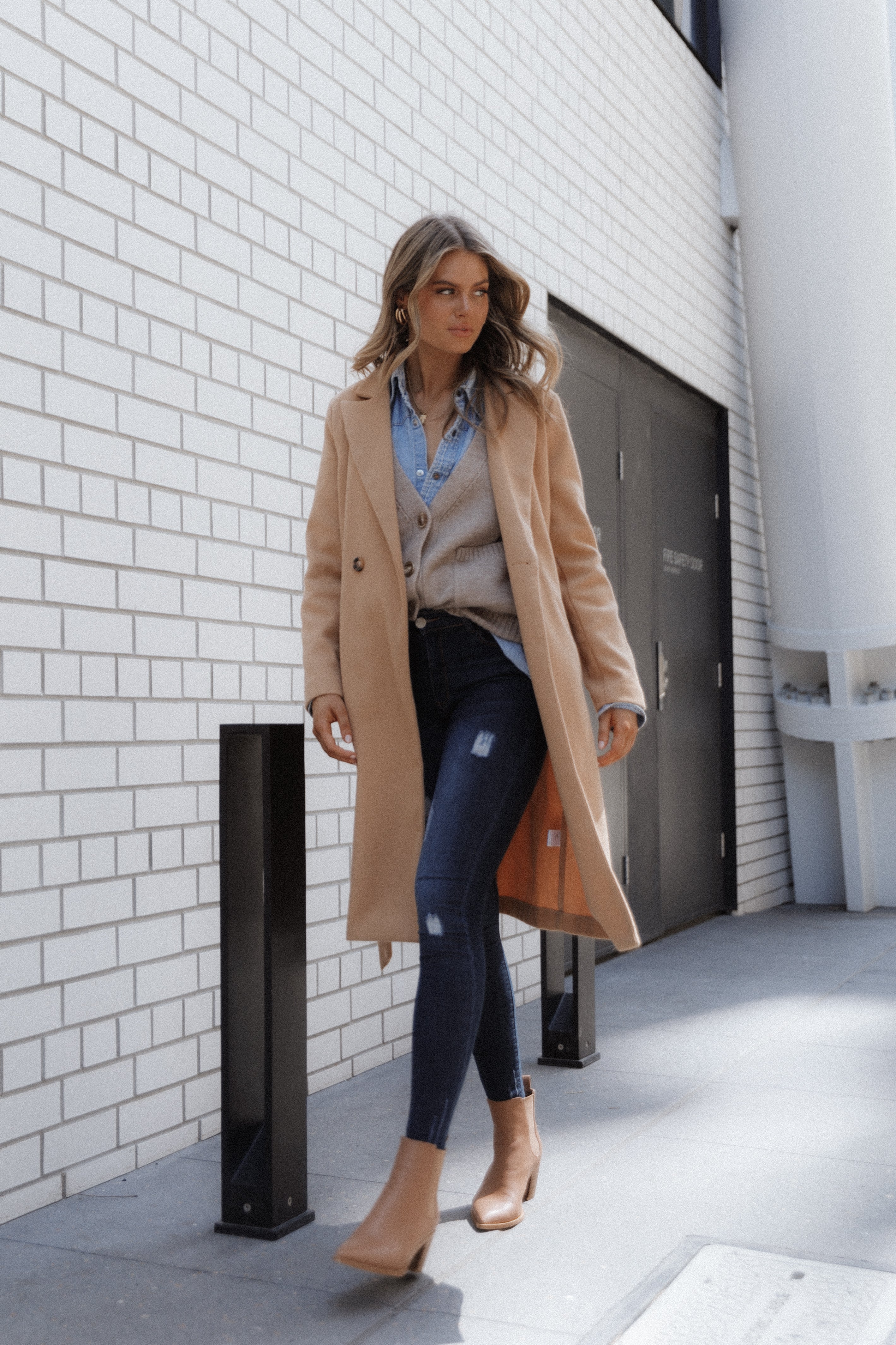 Camberwell Coat Tan