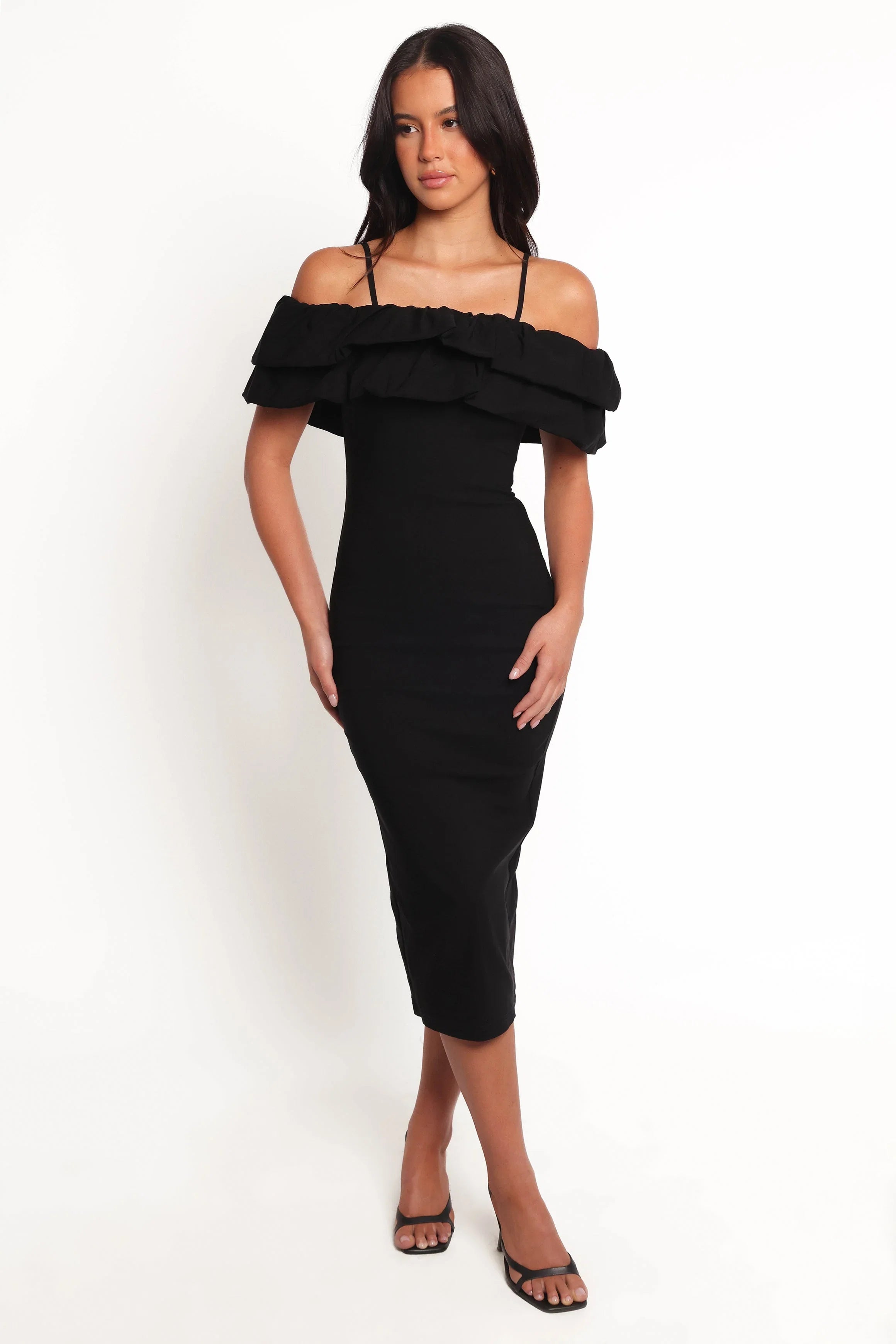 Sammi Midi Dress Black