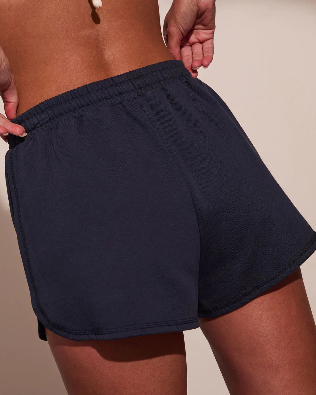 American Belle USA Embroidered Sweat Shorts