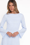 Cynthia Mini Dress Periwinkle