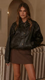 Jagger Bomber Jacket Black
