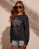 The Champagne Club Graphic Sweatshirt