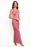Emile Midi Dress Rose