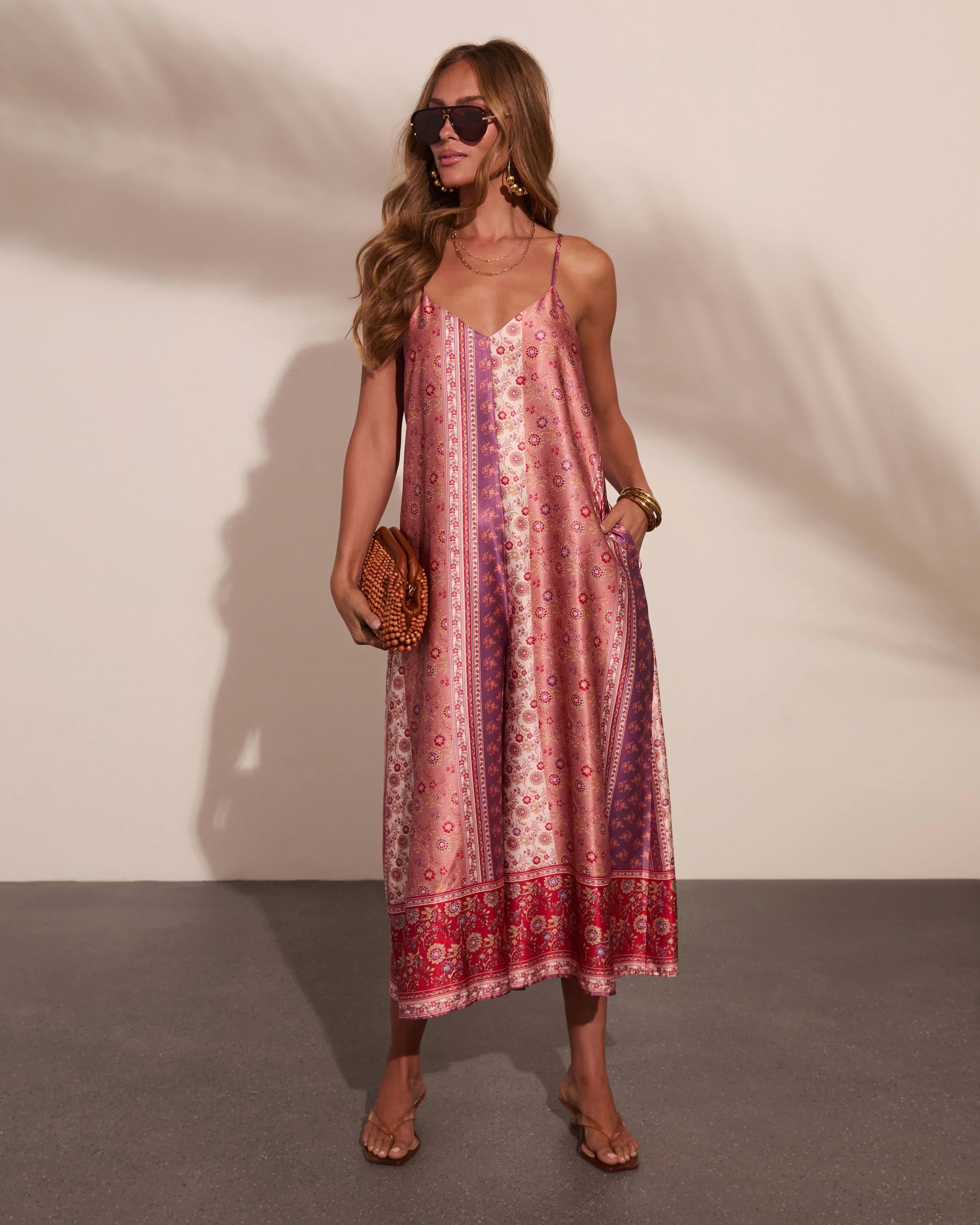 Boheme Lifestyle Silky Jumpsuit
