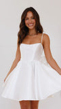 Ichiko Mini Dress White