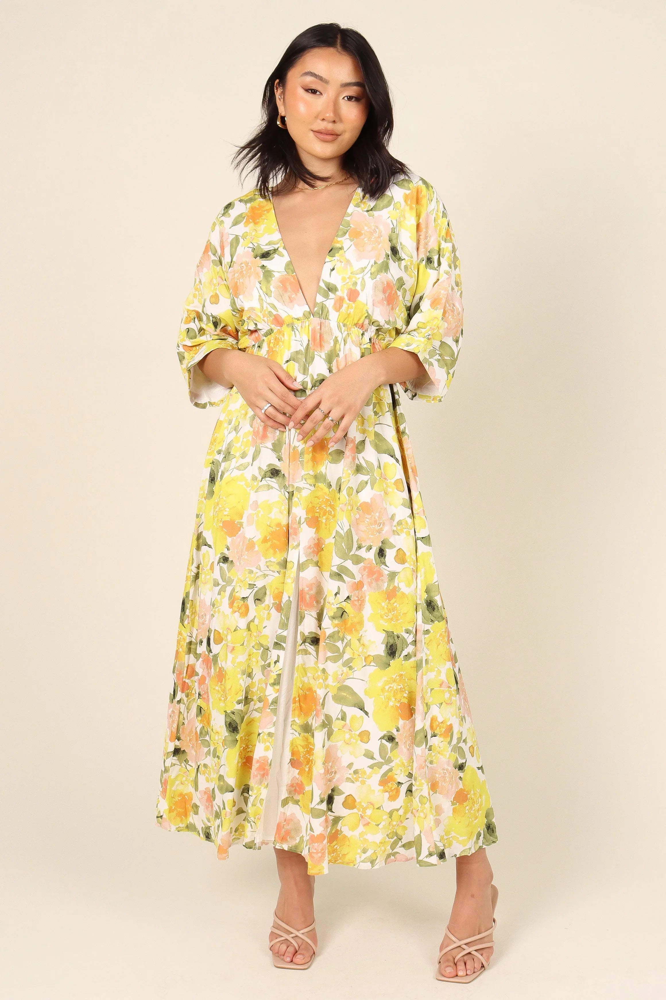 Bayview Dress Yellow