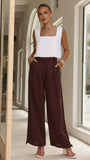 Karmina Pants Dark Chocolate
