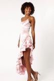 Addie Midi Dress Light Pink