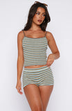 Volume Maxed Knit Top Chocnana