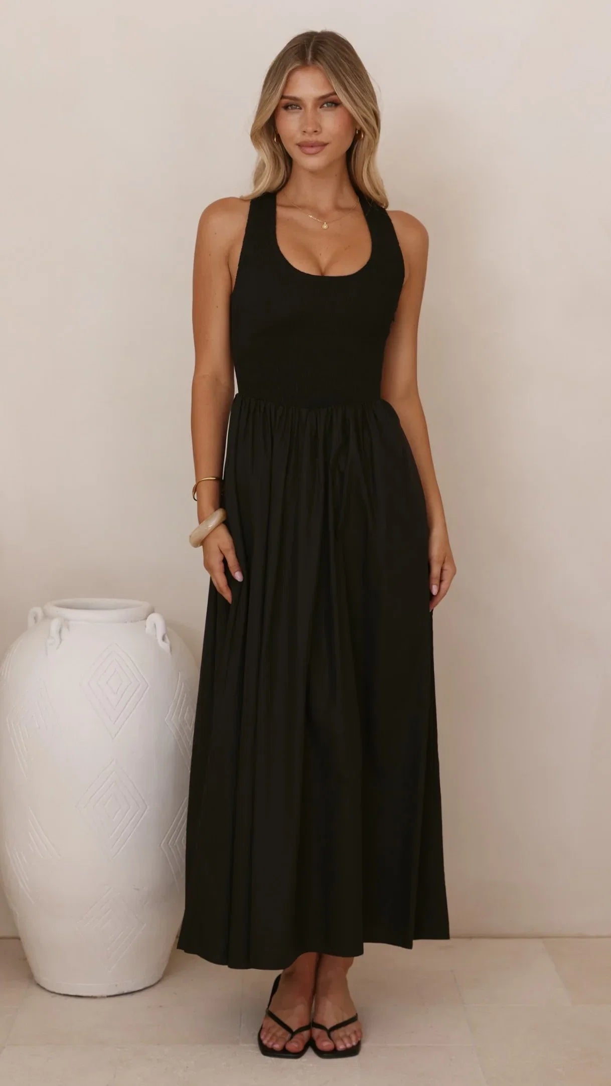 Maia Maxi Dress Black