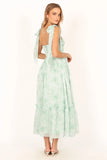 Floret Midi Dress Sage