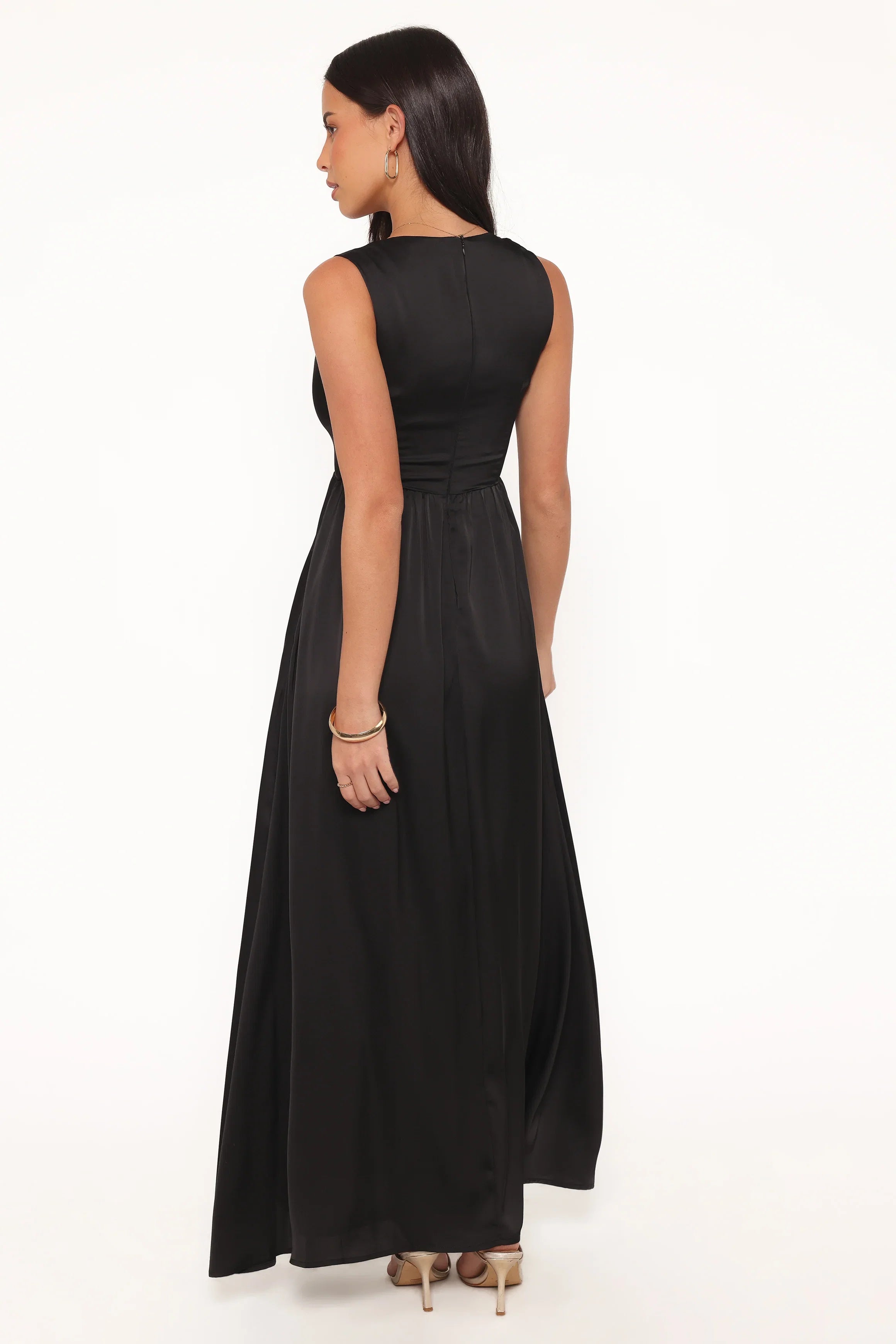 Elania Maxi Dress Black
