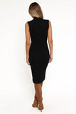 Wembley Midi Dress Black