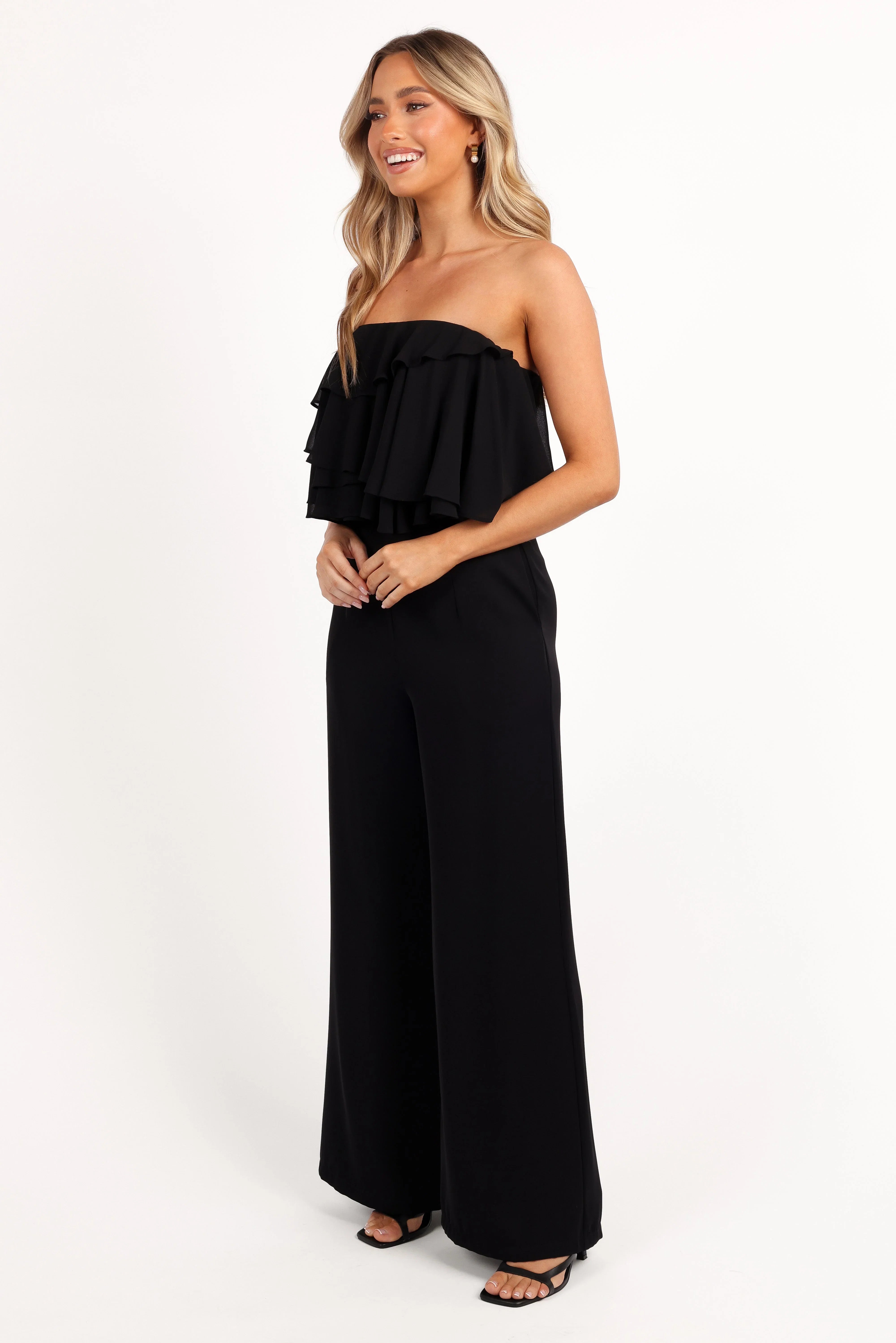 Georgiana Jumpsuit Black