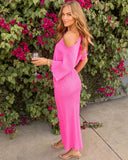 Citrus Muse Off The Shoulder Maxi Dress