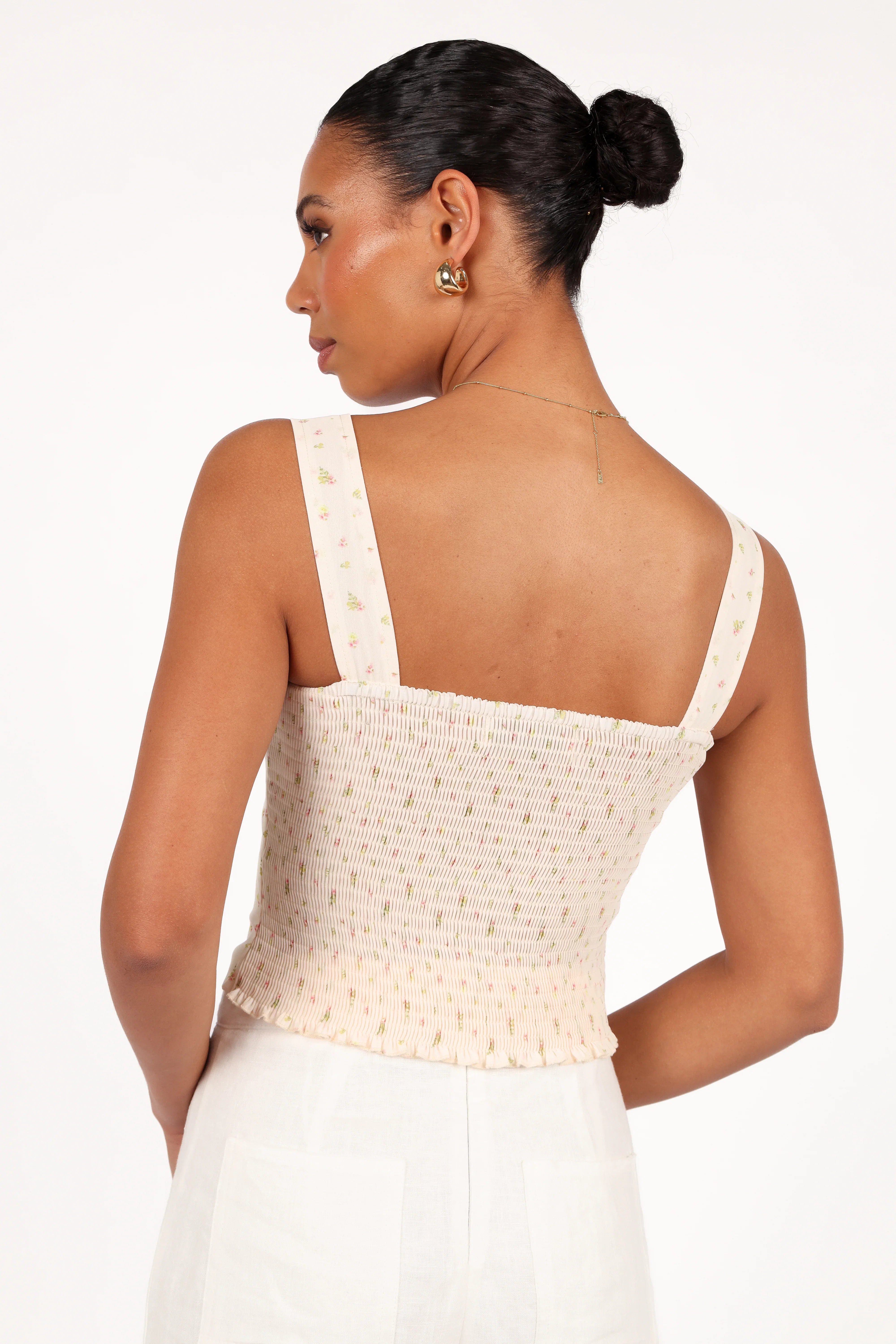 Alice Corset Top Tiny Blooms