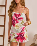 Blooming Drift Tropical Tank Top