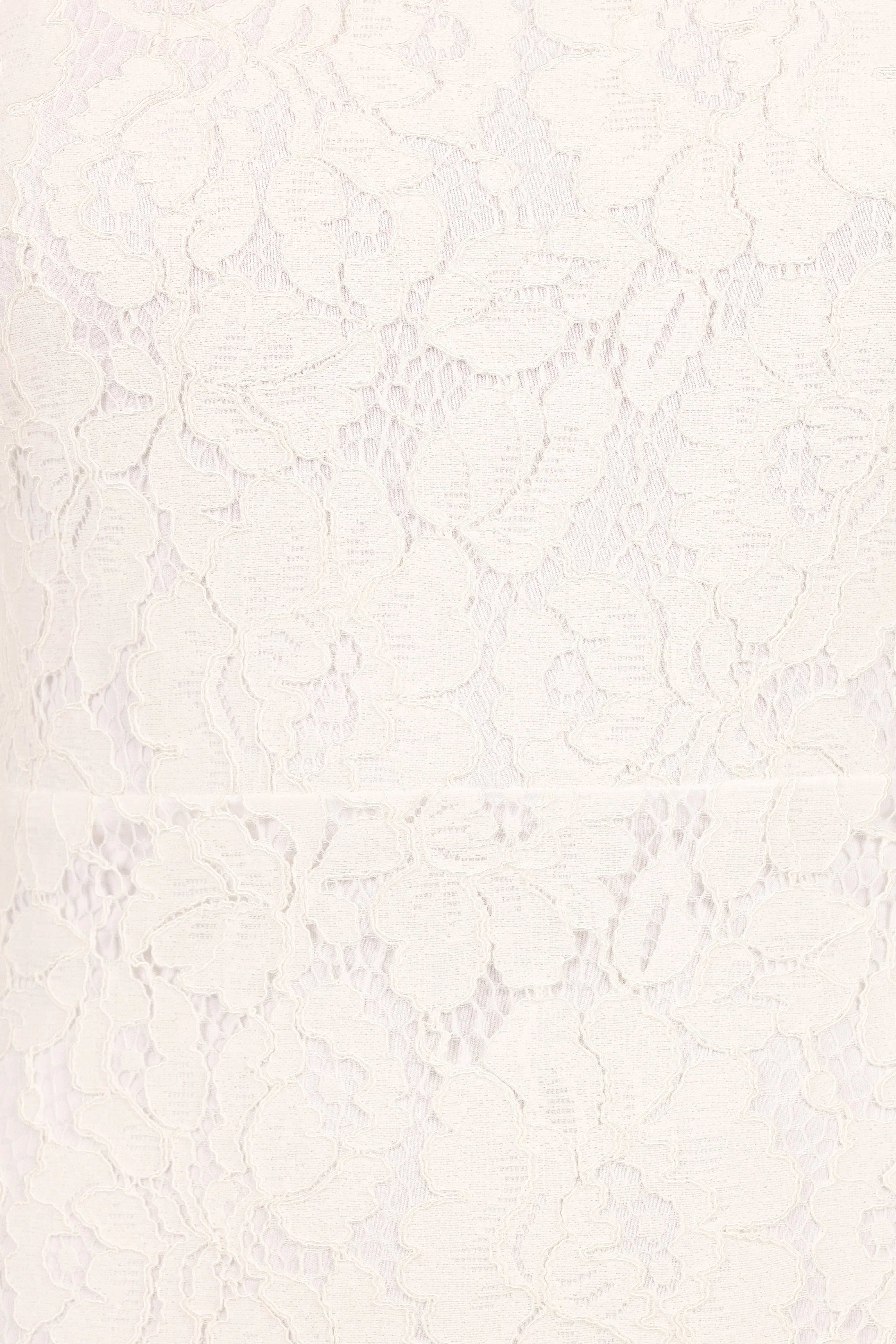 Lindy Midi Dress White
