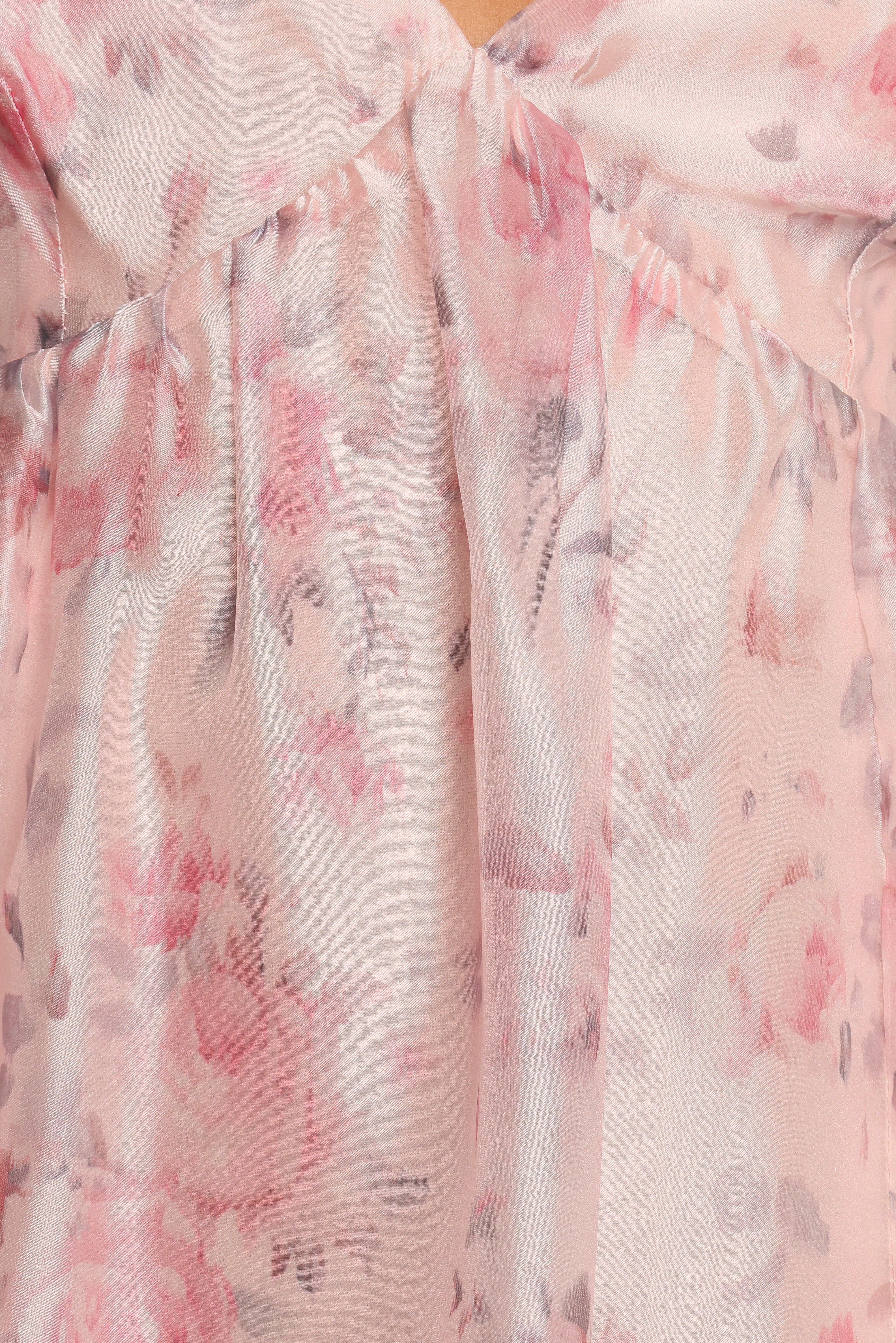 Xanthe Maxi Dress Pink Floral