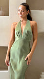 Chloe Maxi Dress Olive