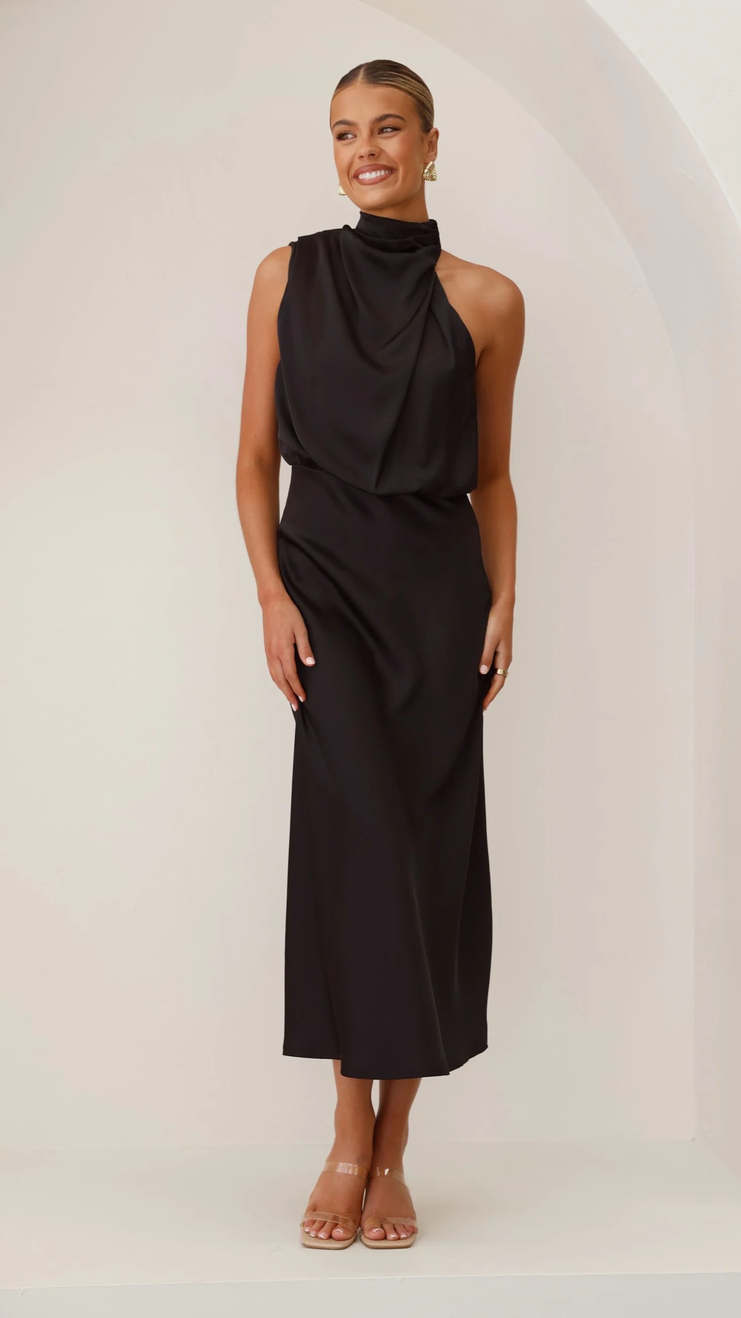 Esther Maxi Dress Black