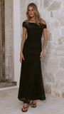 Malayah Maxi Dress Black