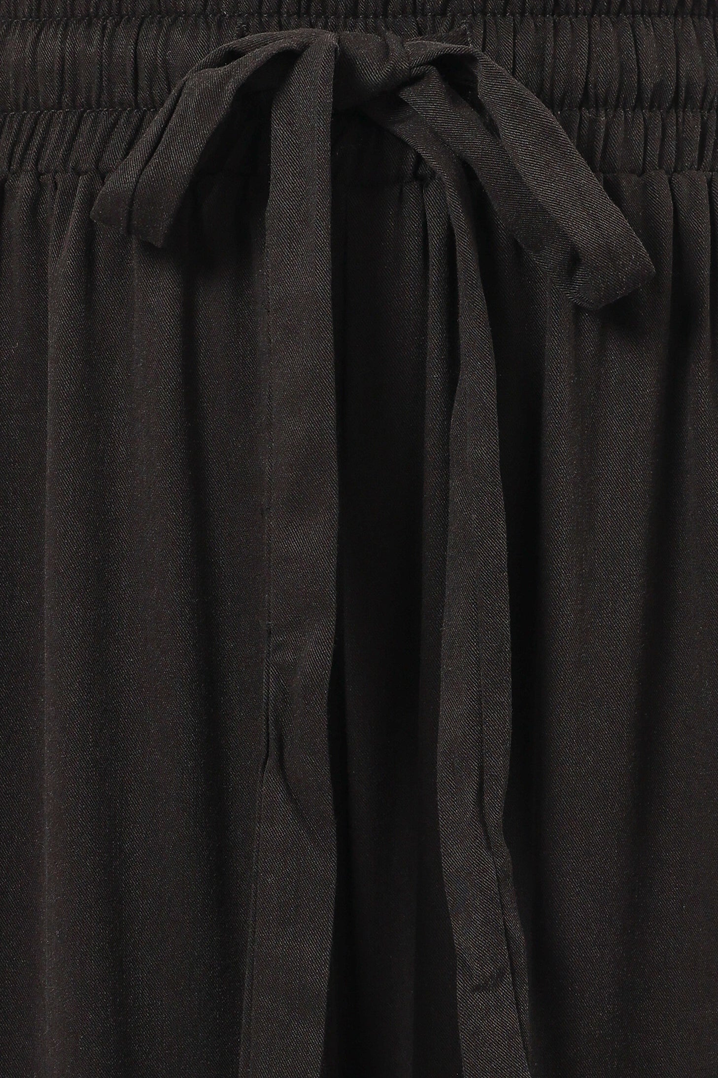 Teddy Pant Black