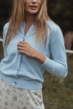 Bliss Cardigan Pale Blue