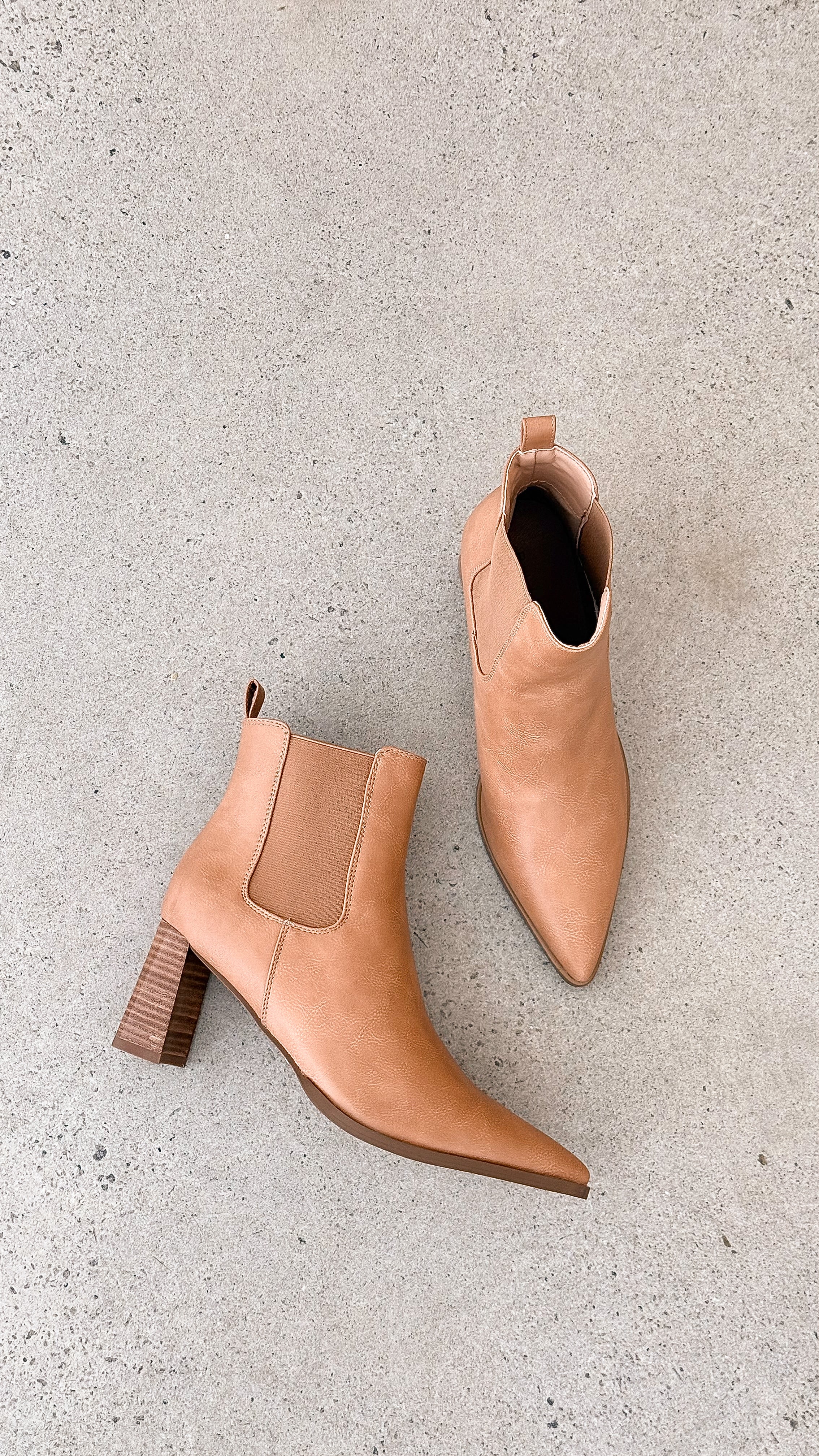 Umiko Boots Camel Casual