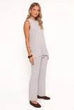 Silvie Knitted Set Grey
