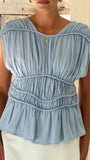 Amy Top Blue