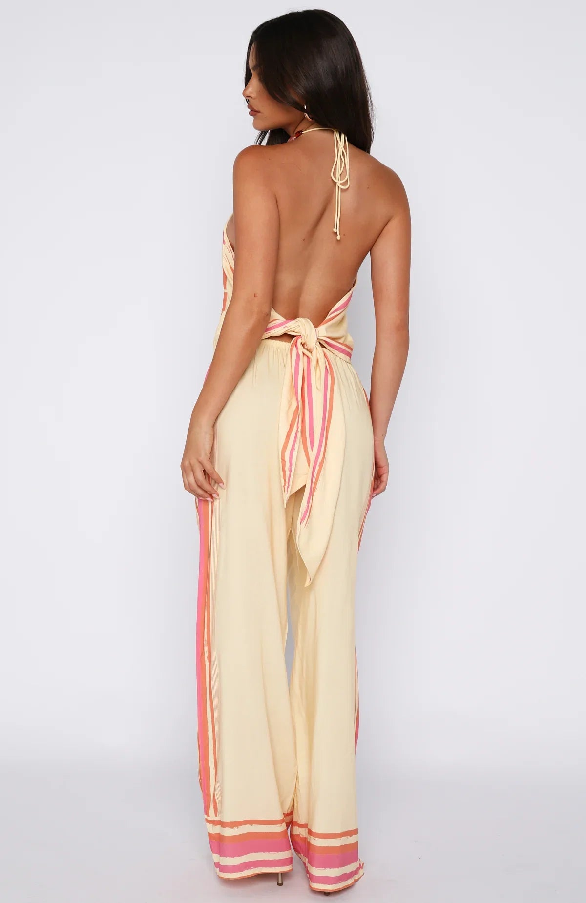 Tropic Muse Pants Lemon Symphony