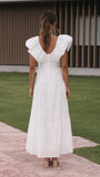 Emma Maxi Dress White