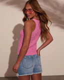 Ever Yours Cable Knit Tank